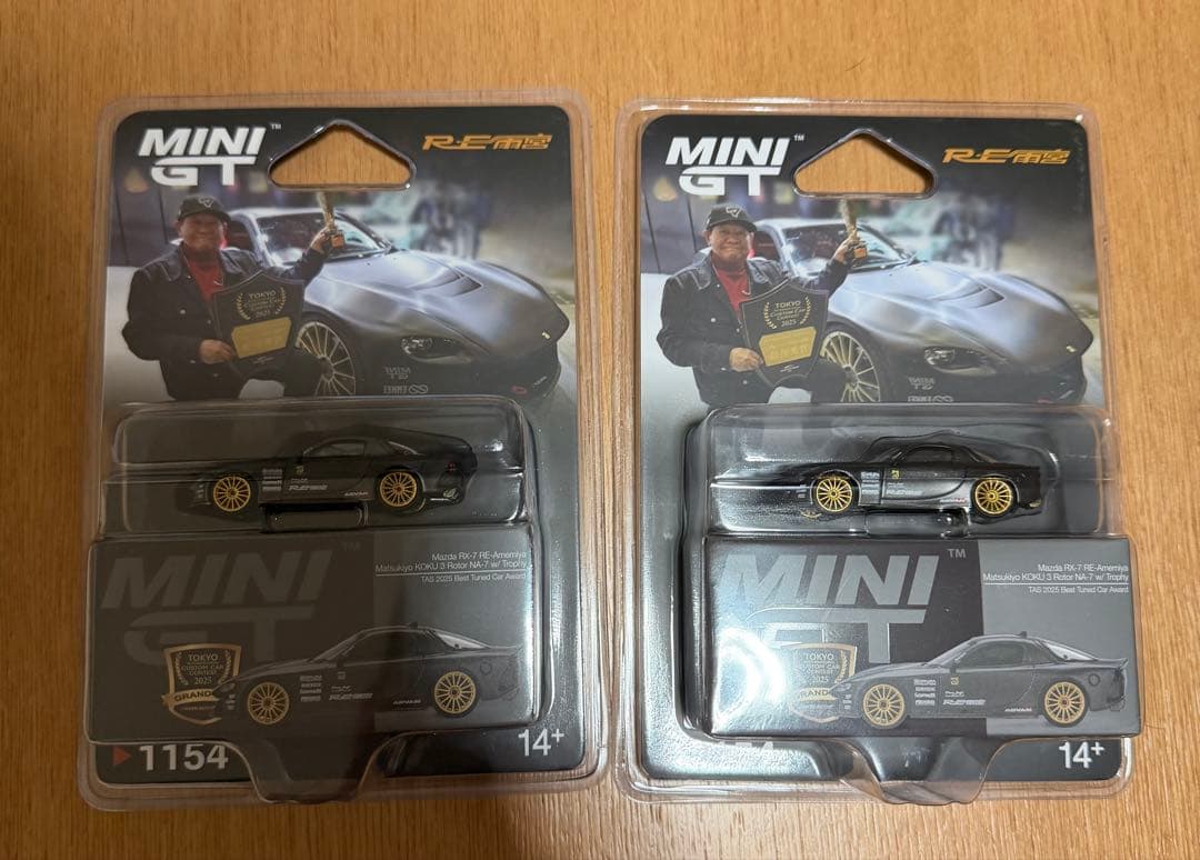 新品 MINI GT 東京オートサロン 2026 限定 RE 雨宮 2台 - メルカリ