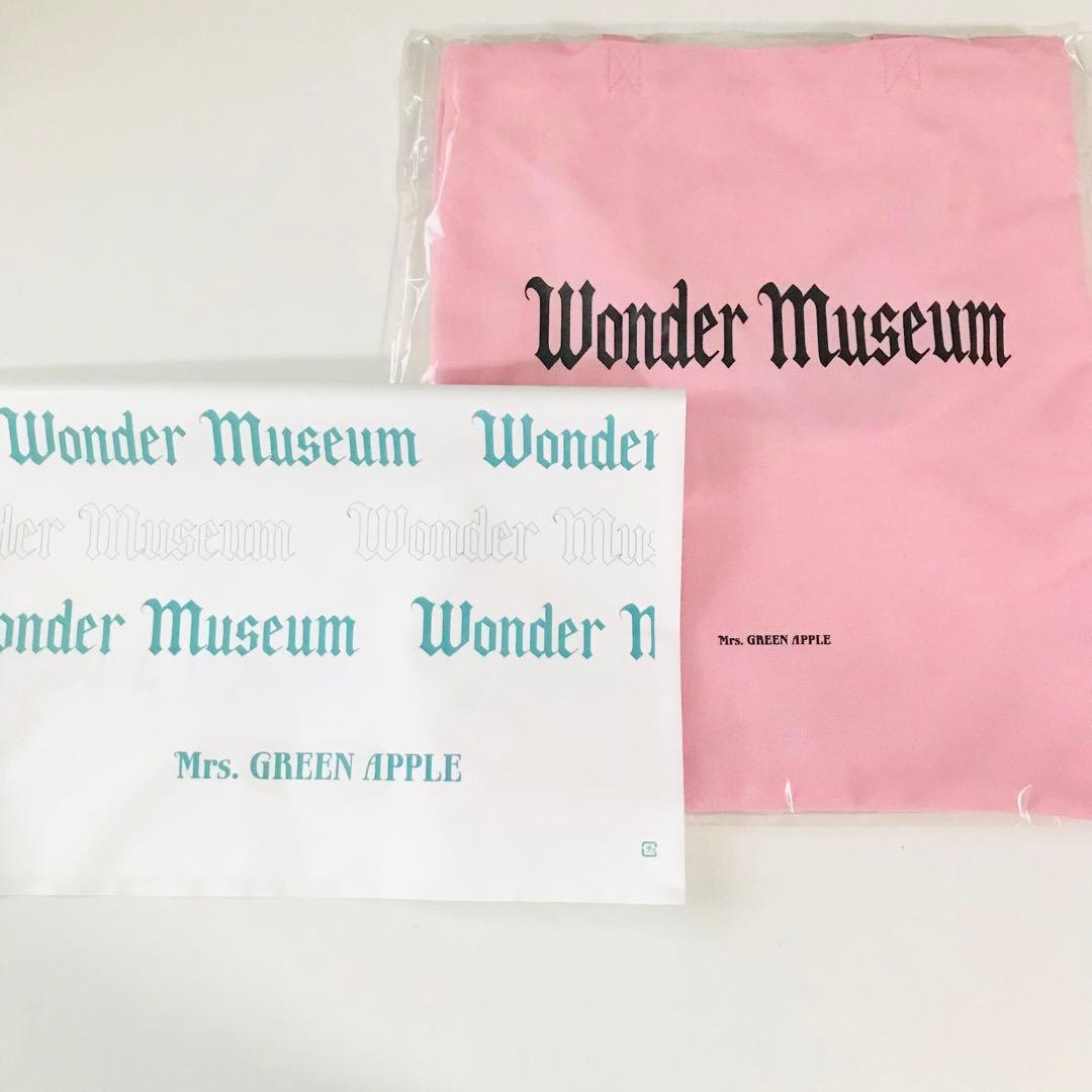 新品 ワンダーミュージアム ミセス 福岡 トート ピンク ショッパー付き