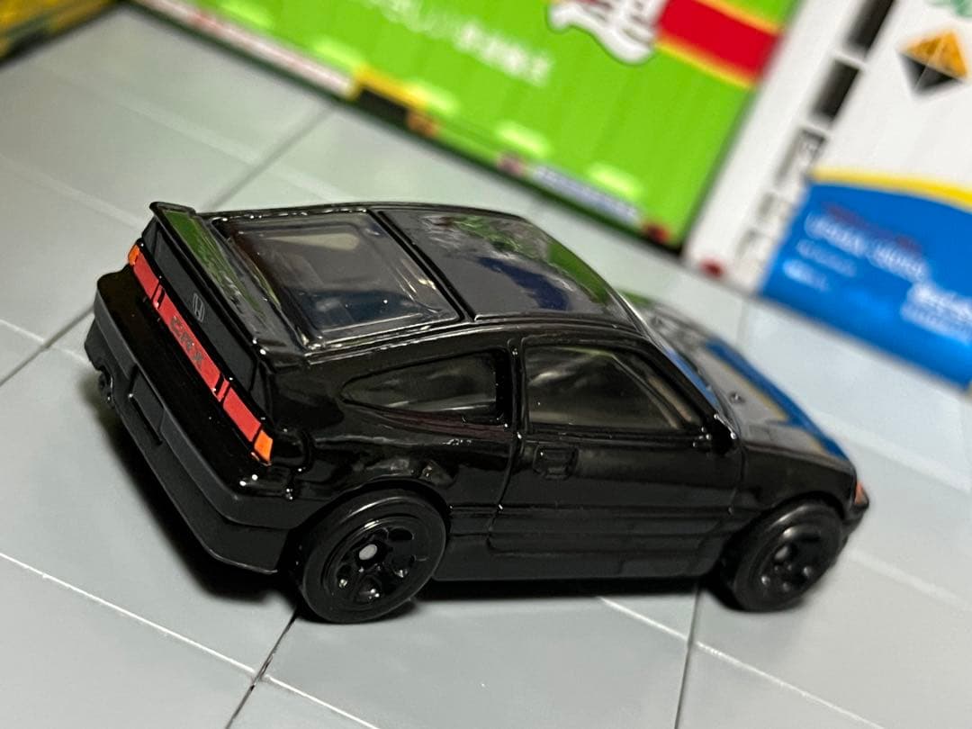 ★inno64 シビック EK9 トミカ BRZ ホットウィール 88 CRX