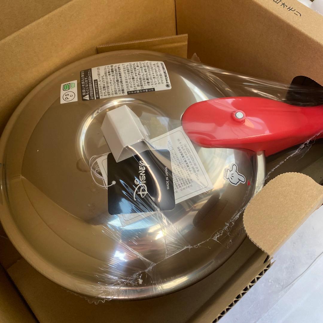 ◆新品未使用◎アサヒ軽金属　活力なべ　ミッキーマウス　M 3.0L 豪華セット