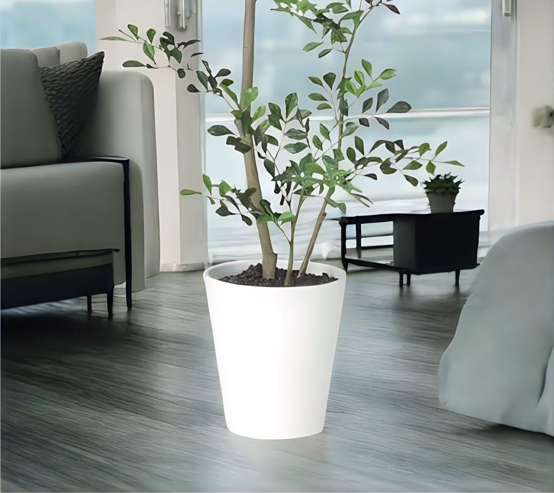 光触媒　人工観葉植物　ウォールグリーン　フェイクグリーン　トネリコ120FST