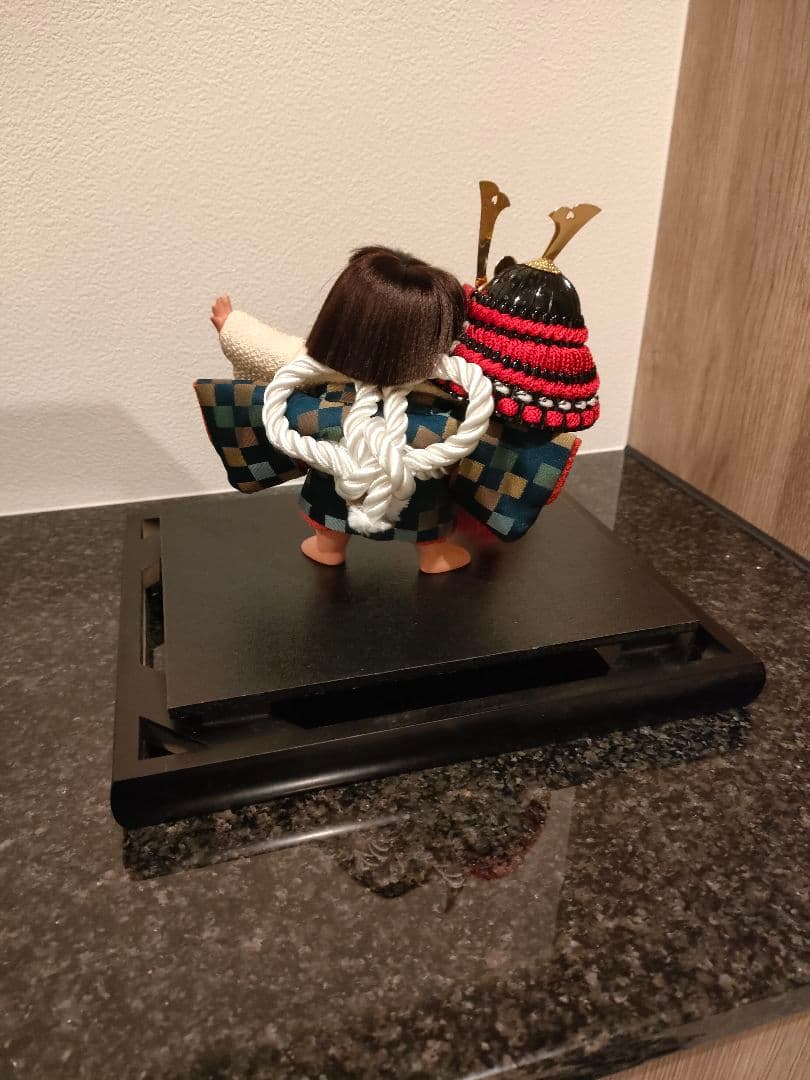 五号金太兜　幸一光　五月人形