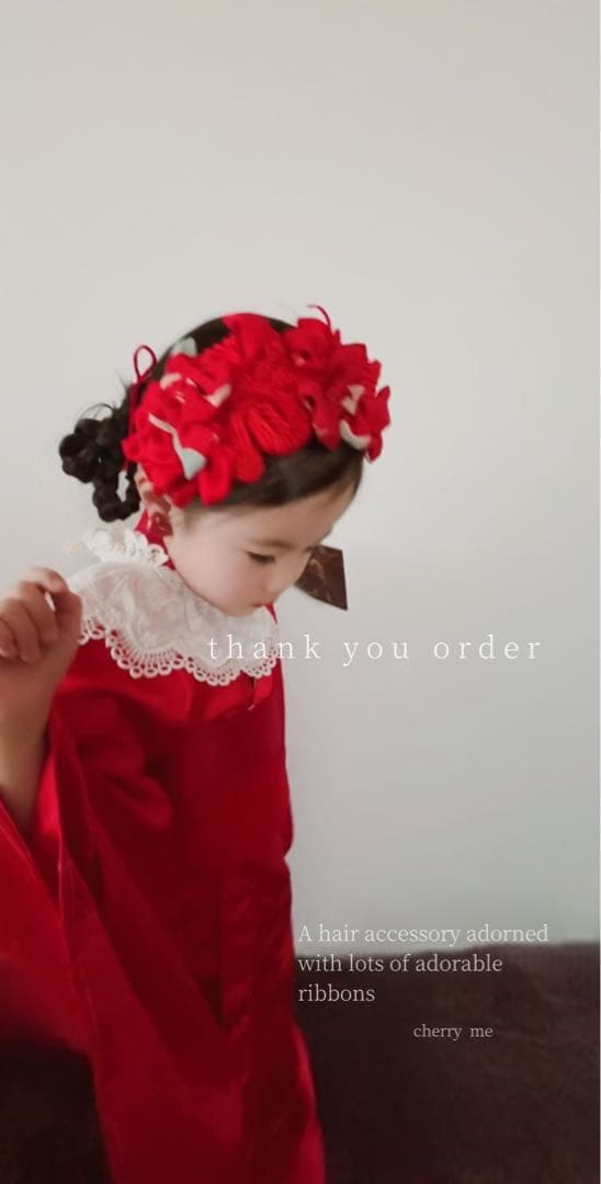 ムー様order髪飾り