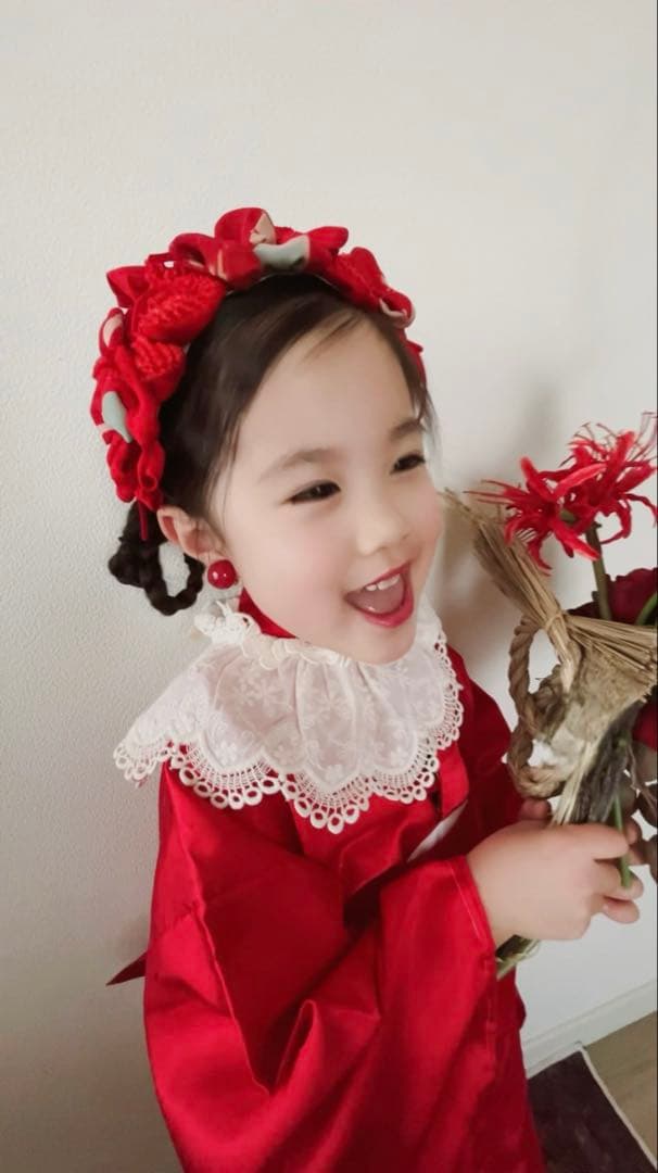 ムー様order髪飾り