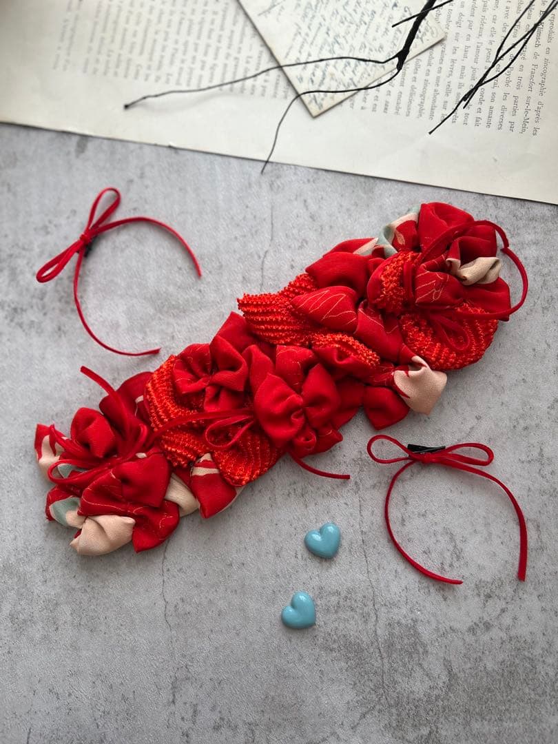 ムー様order髪飾り