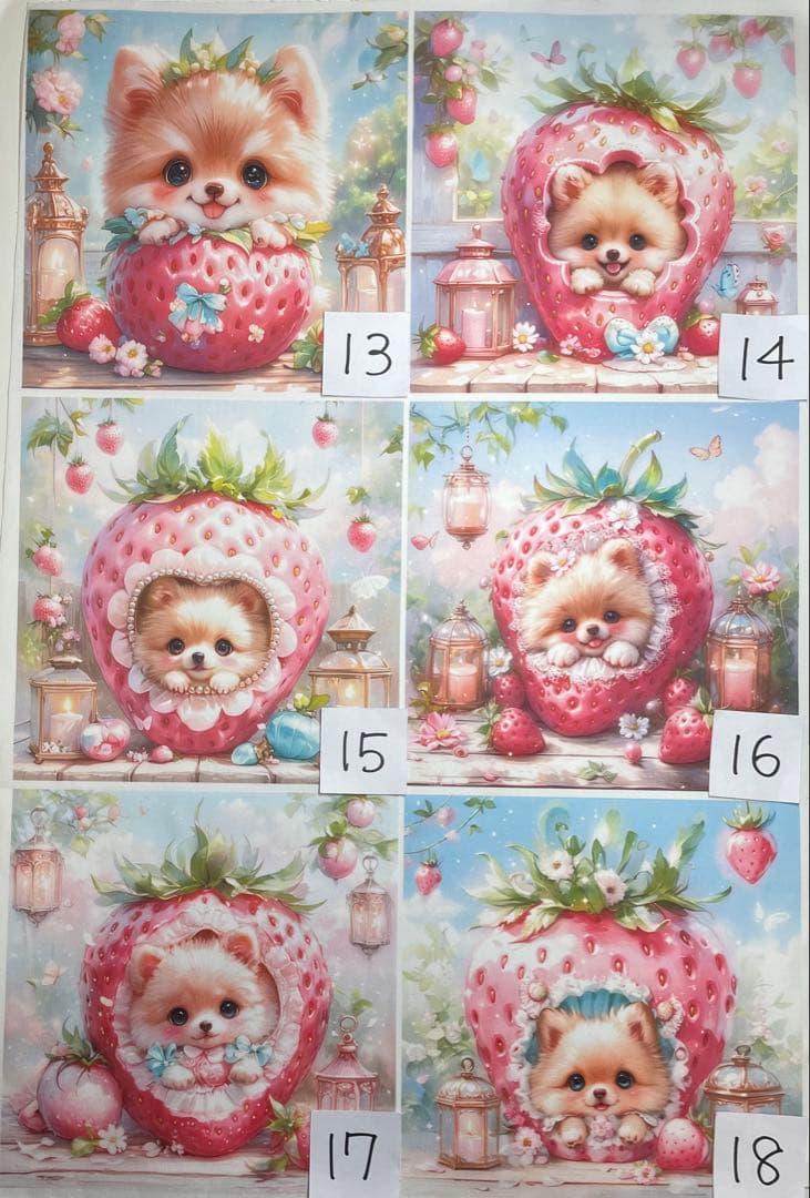 ハンドメイド♡オーダーページ【わんこ25】