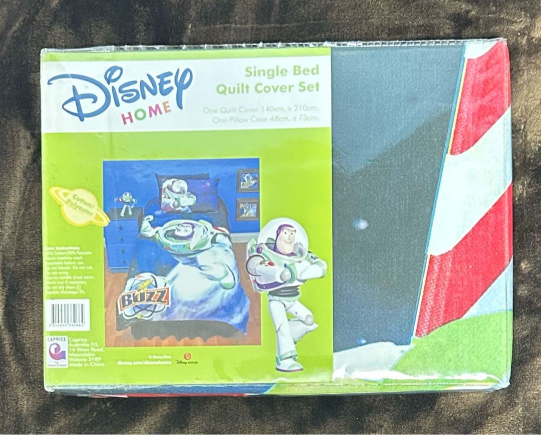 バズ・ライトイヤー 掛け布団カバー 枕カバー トイ・ストーリー レア 廃番