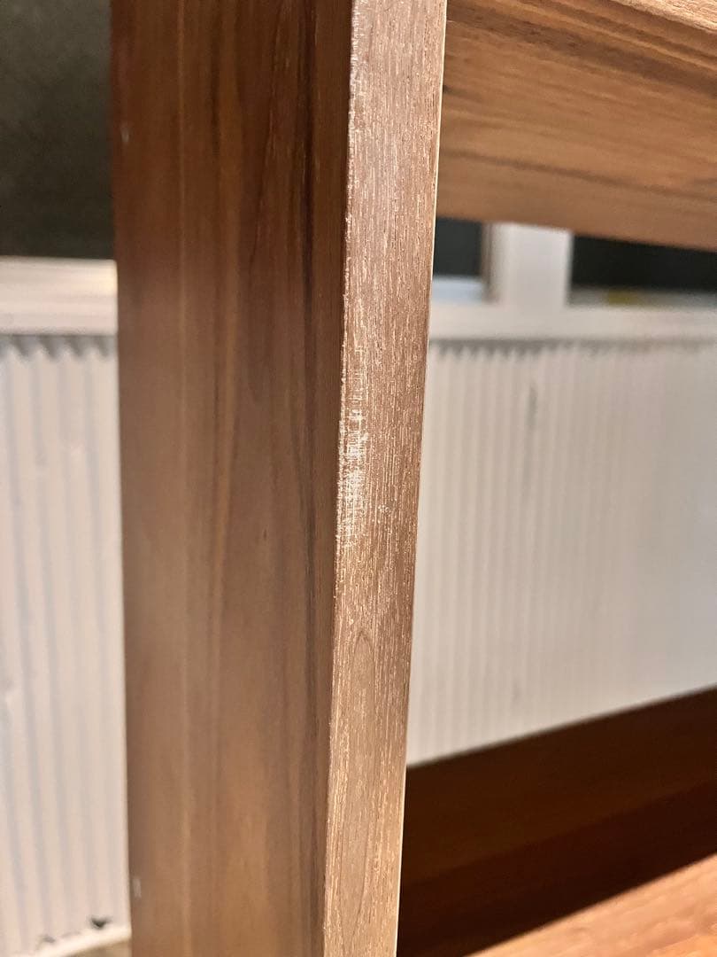 無印良品　スタッキングシェルフ・ワイド・５段・ウォールナット材・2列