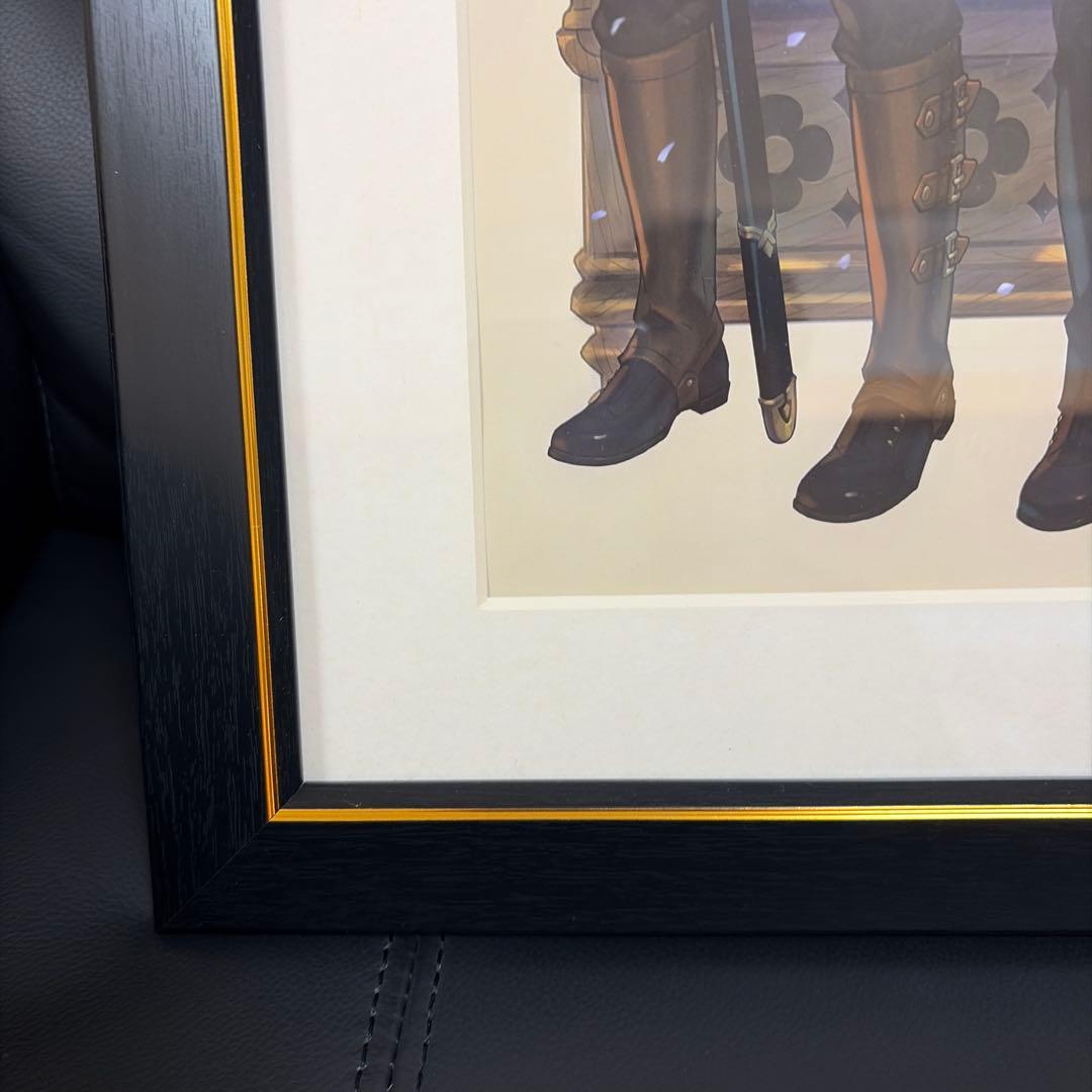 逆転裁判 20周年 「塗和也」豪華描き下ろしキャラファイングラフ