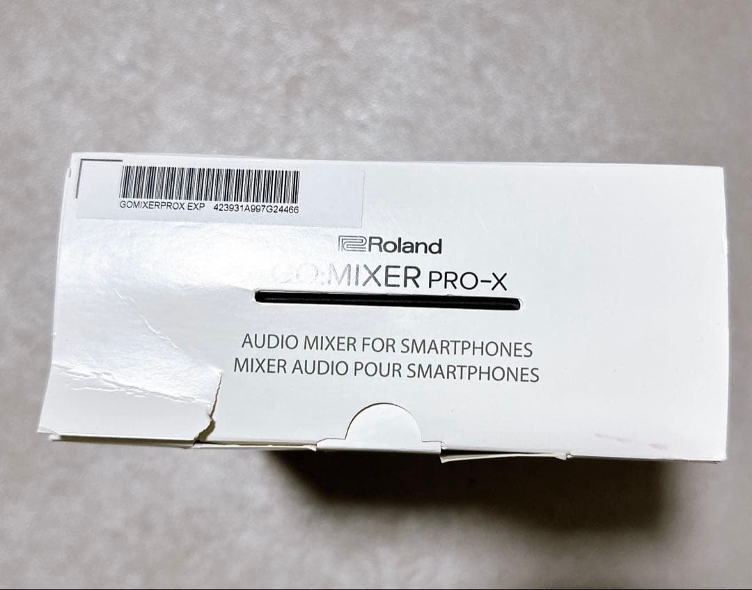 Roland GO:MIXER PRO-X オーディオミキサー