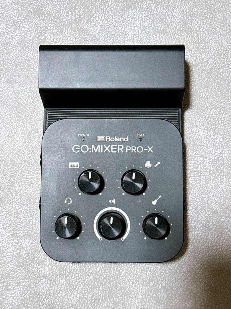 Roland GO:MIXER PRO-X オーディオミキサー
