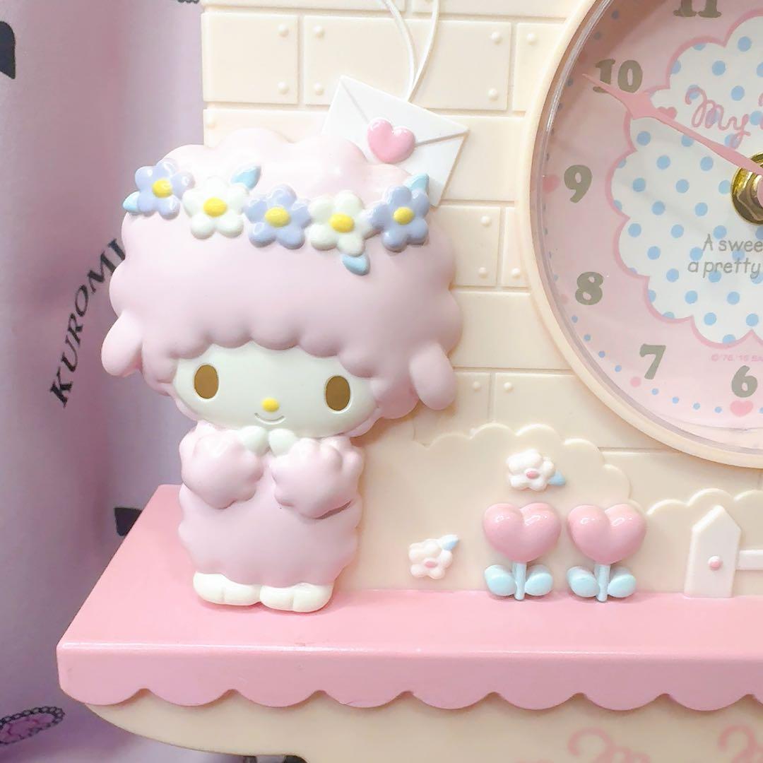 マイメロディ 振り子時計 掛け時計 (超美品)