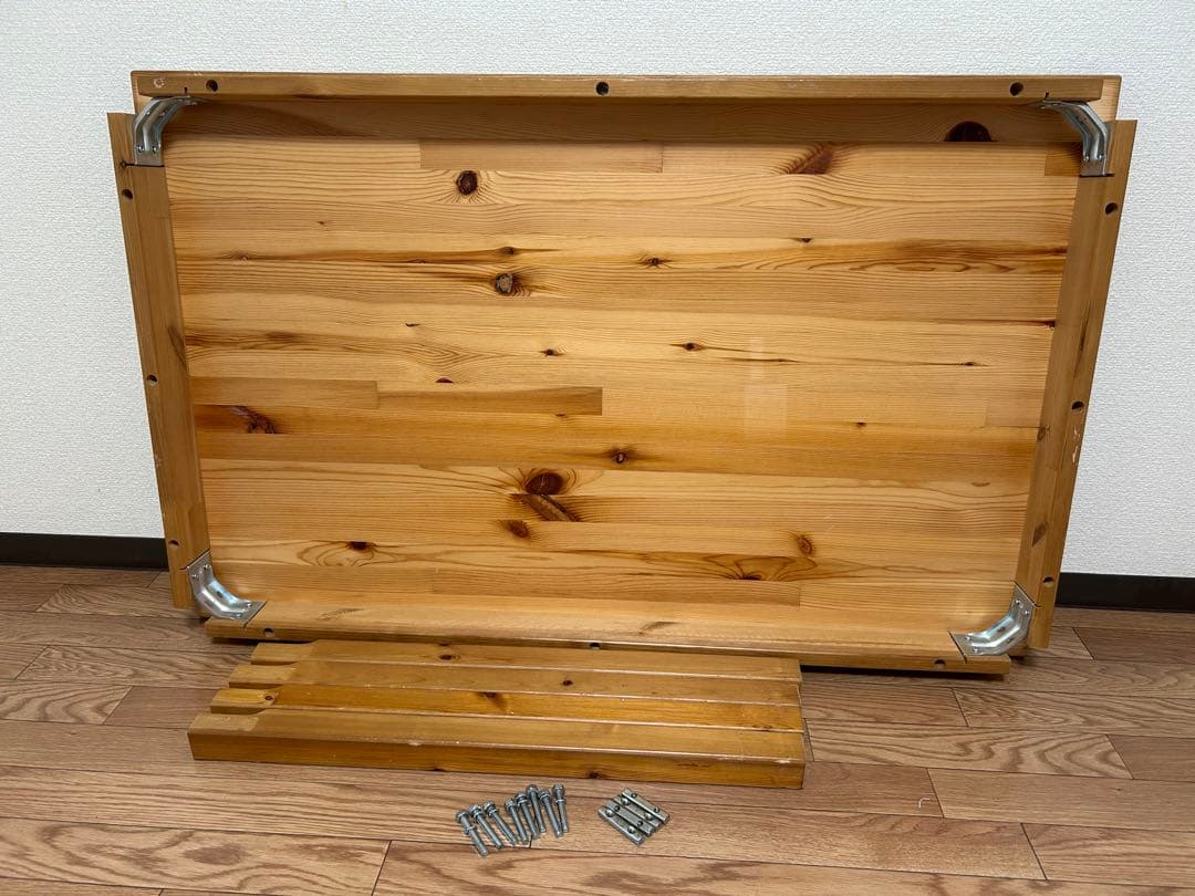 木製ナチュラルウッドテーブル