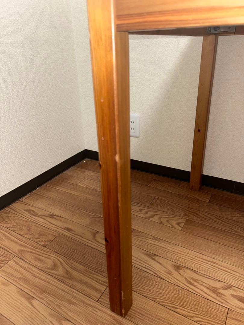 木製ナチュラルウッドテーブル