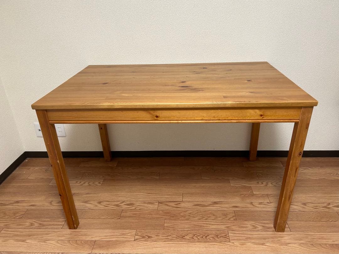 木製ナチュラルウッドテーブル