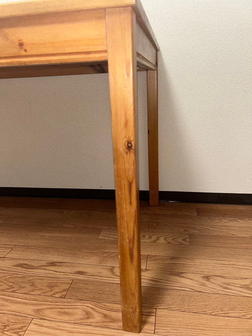 木製ナチュラルウッドテーブル