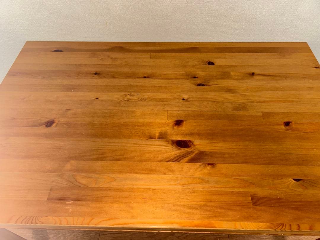 木製ナチュラルウッドテーブル