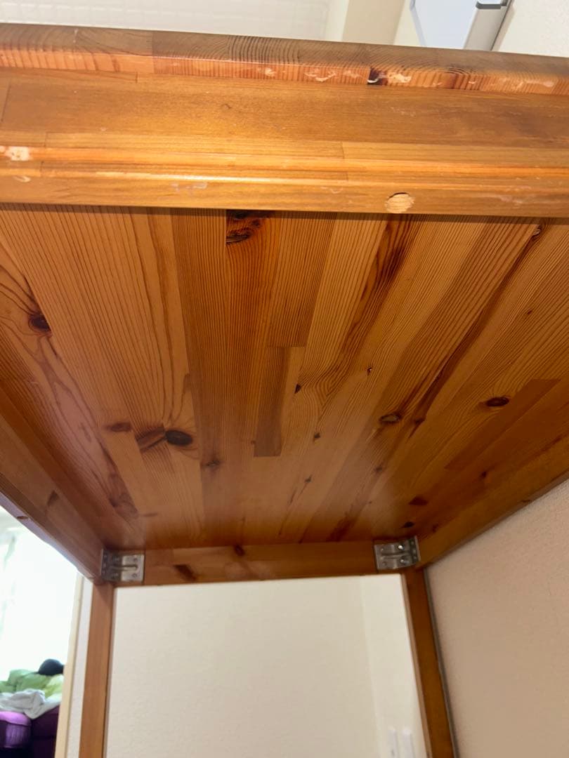 木製ナチュラルウッドテーブル