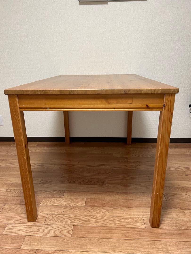 木製ナチュラルウッドテーブル