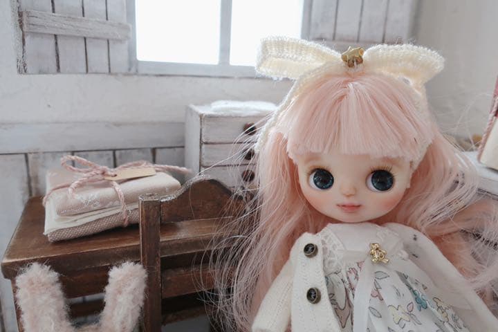 お迎え決まりました♡カスタム プチアイシードール .♡*. プチブライス