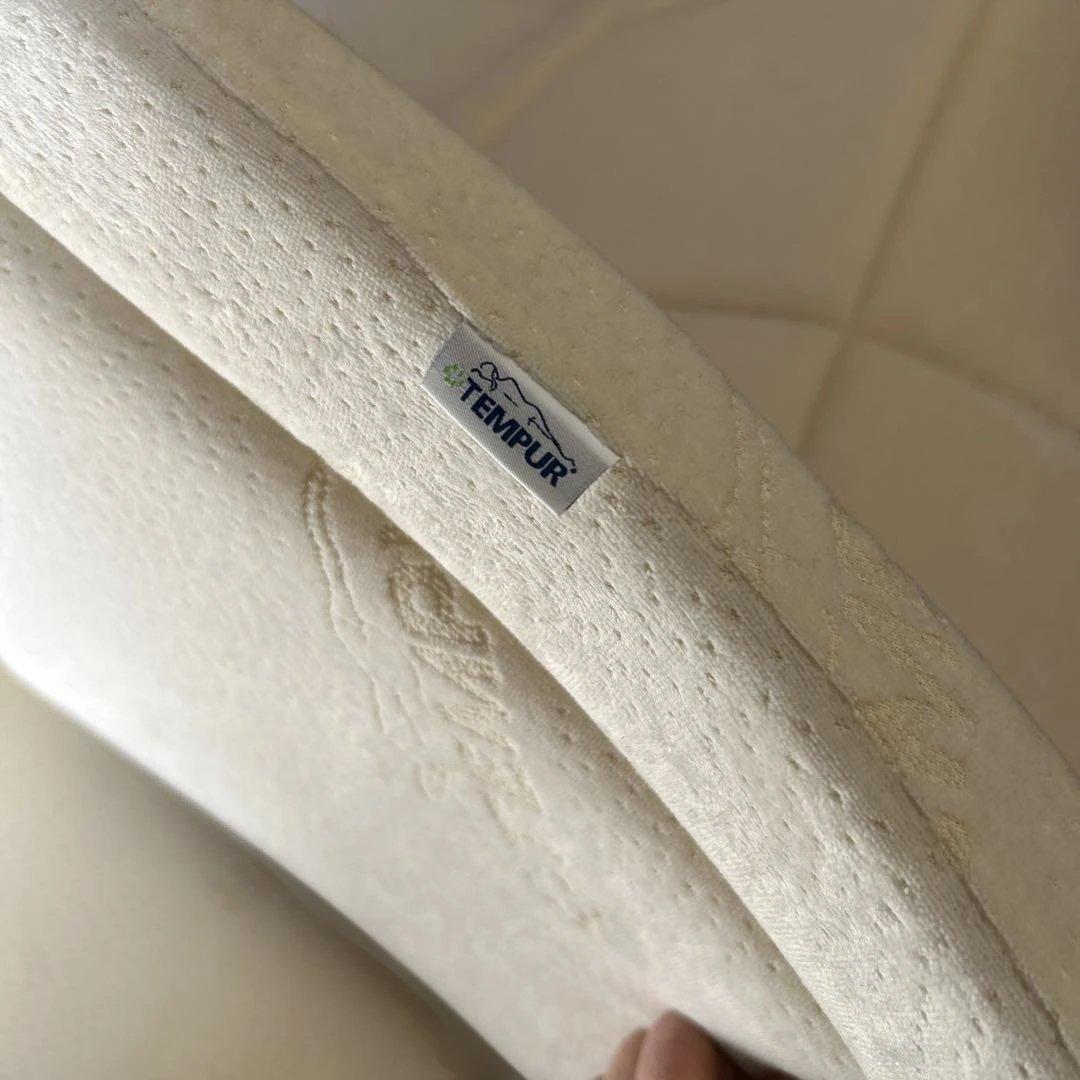 TEMPUR テンピュール 低反発マットレス・ダブルサイズ・専用カバーセット