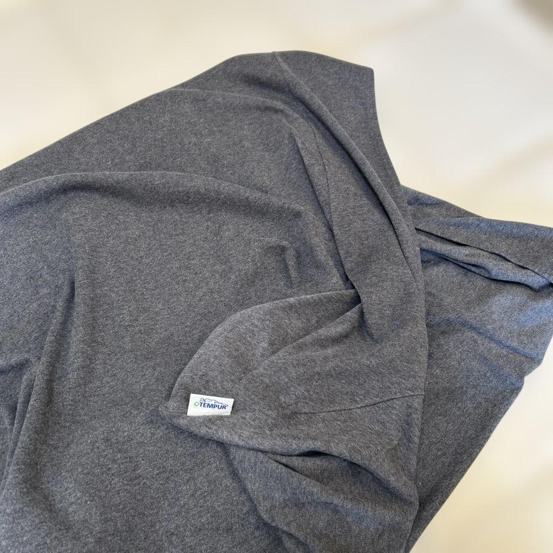 TEMPUR テンピュール 低反発マットレス・ダブルサイズ・専用カバーセット