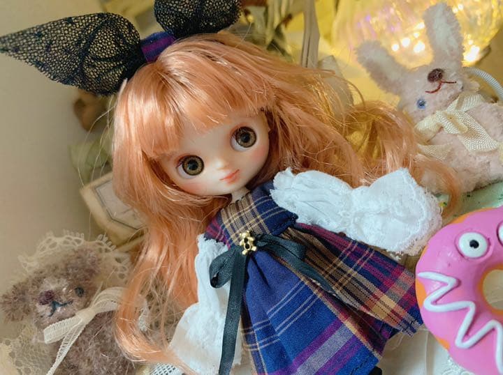 めぐ♡ プチアイシードール .♡*. プチブライスサイズ ♬ 本体のみ◎