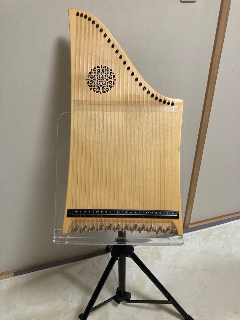 ヘルマンハープHDA-M（ローレライダイヤモンド25弦Mタイプ）ハープ