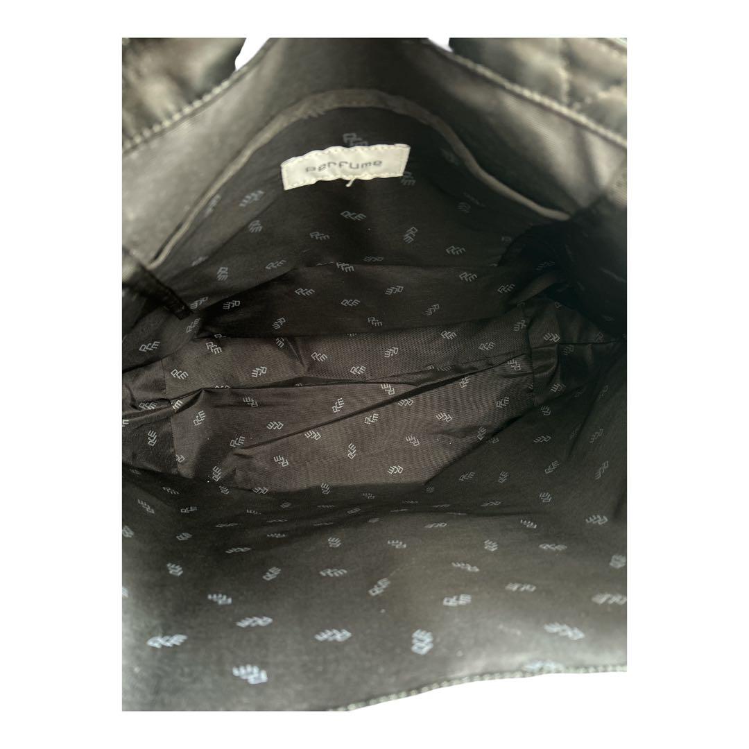 【未使用品】Perfumecloset　フェイクレザートートバッグ　伊勢丹