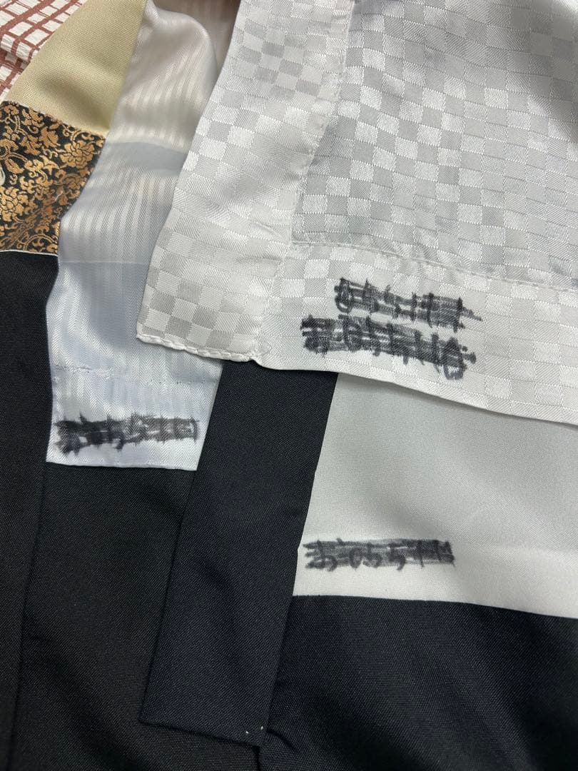 七五三 5歳 絵羽織袴セット 110cm ①