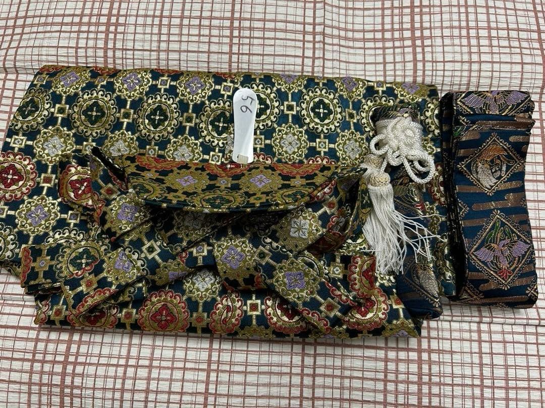 七五三 5歳 絵羽織袴セット 110cm ①