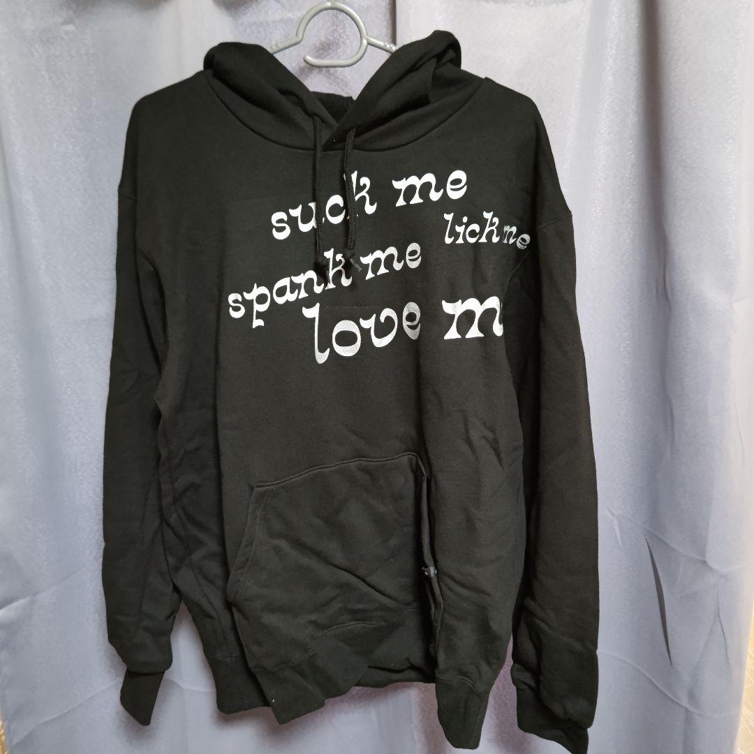 hide プルオーバーパーカー BLACK HEART LEMONed Lサイズ