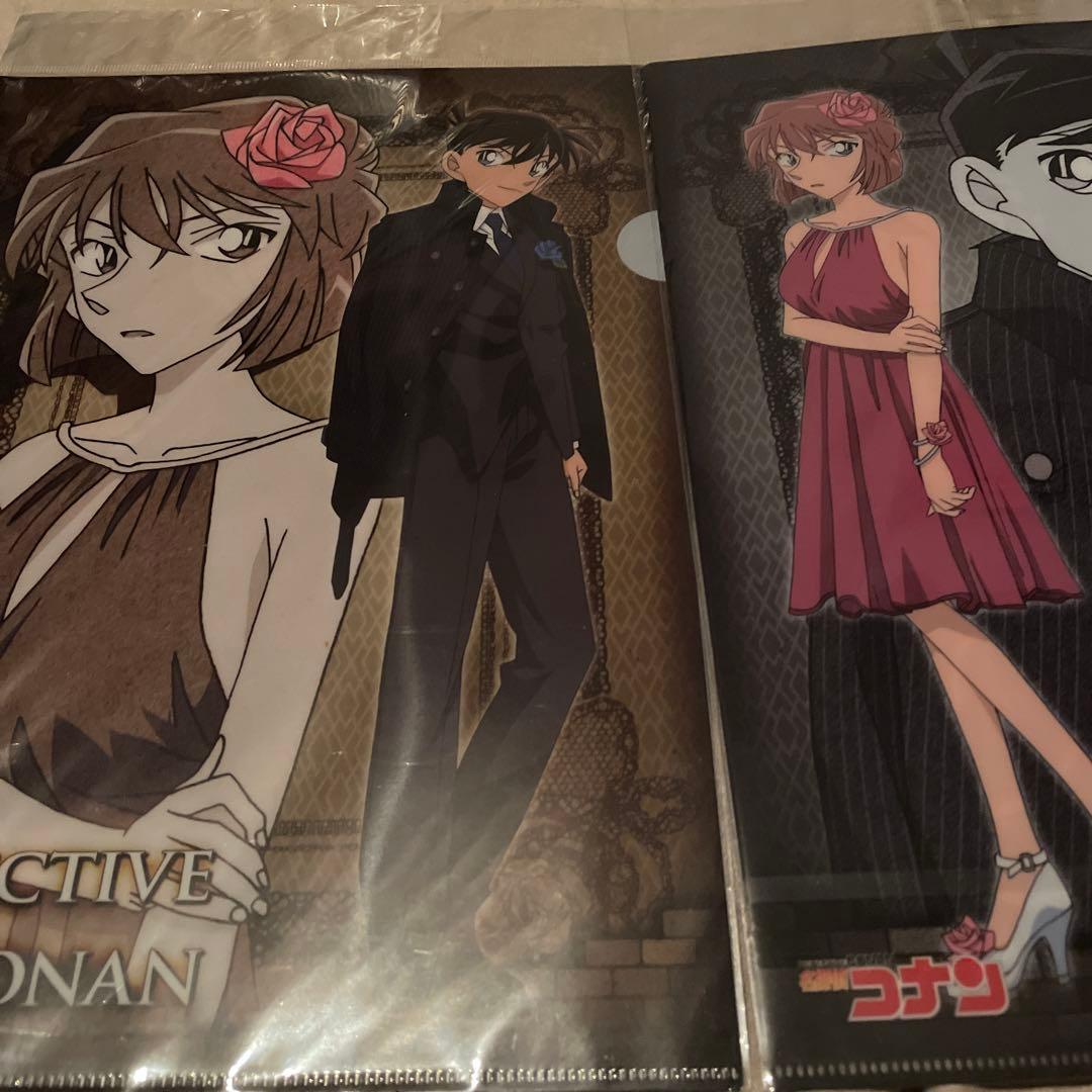 名探偵コナン 灰原哀 宮野志保 クリアファイル 2種類セット - メルカリ