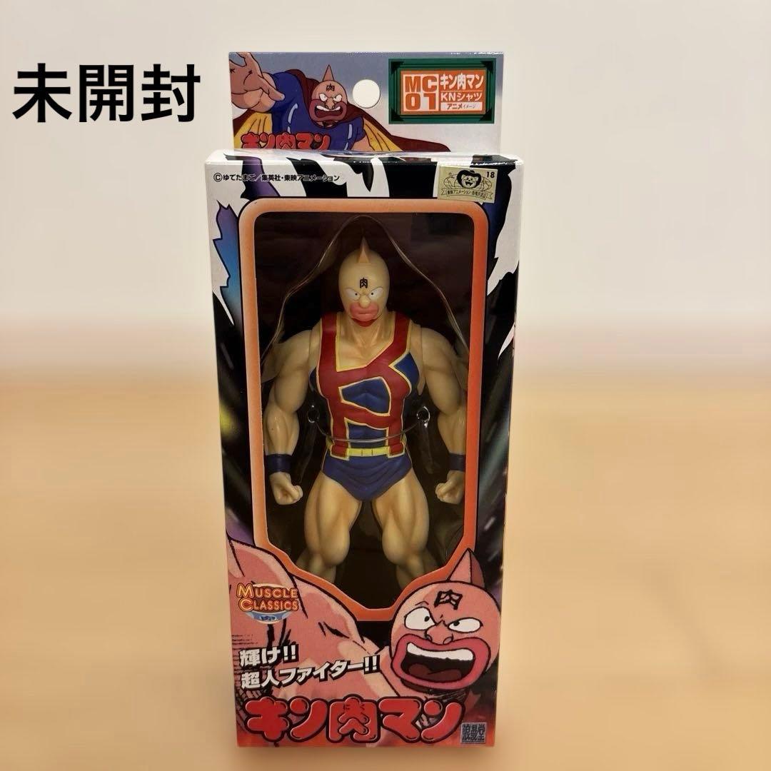 未開封 浪漫堂 キン肉マン 輝け KNシャツ フィギュア - メルカリ