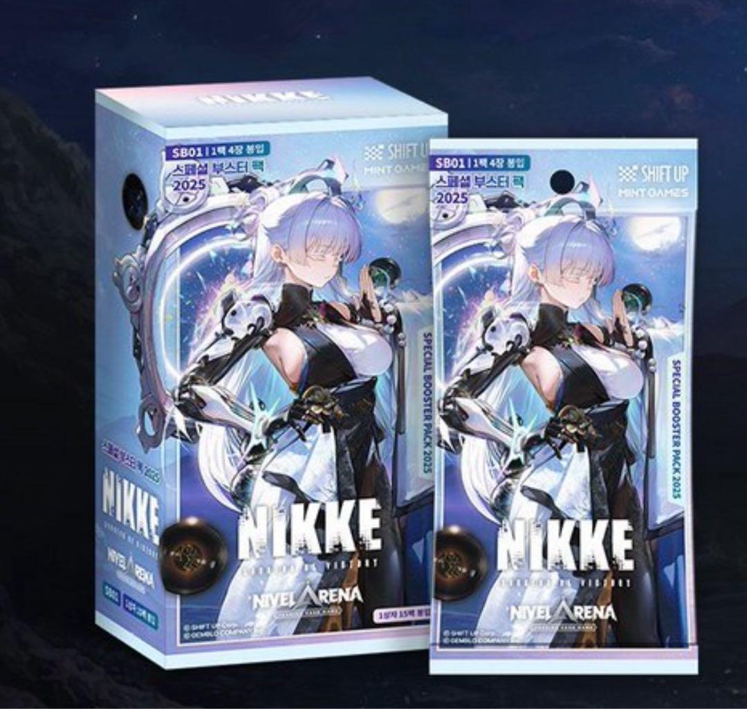 【海外限定】勝利の女神NIKK TCG ニベルアリーナ　２ＢＯＸ　おまけ付き！