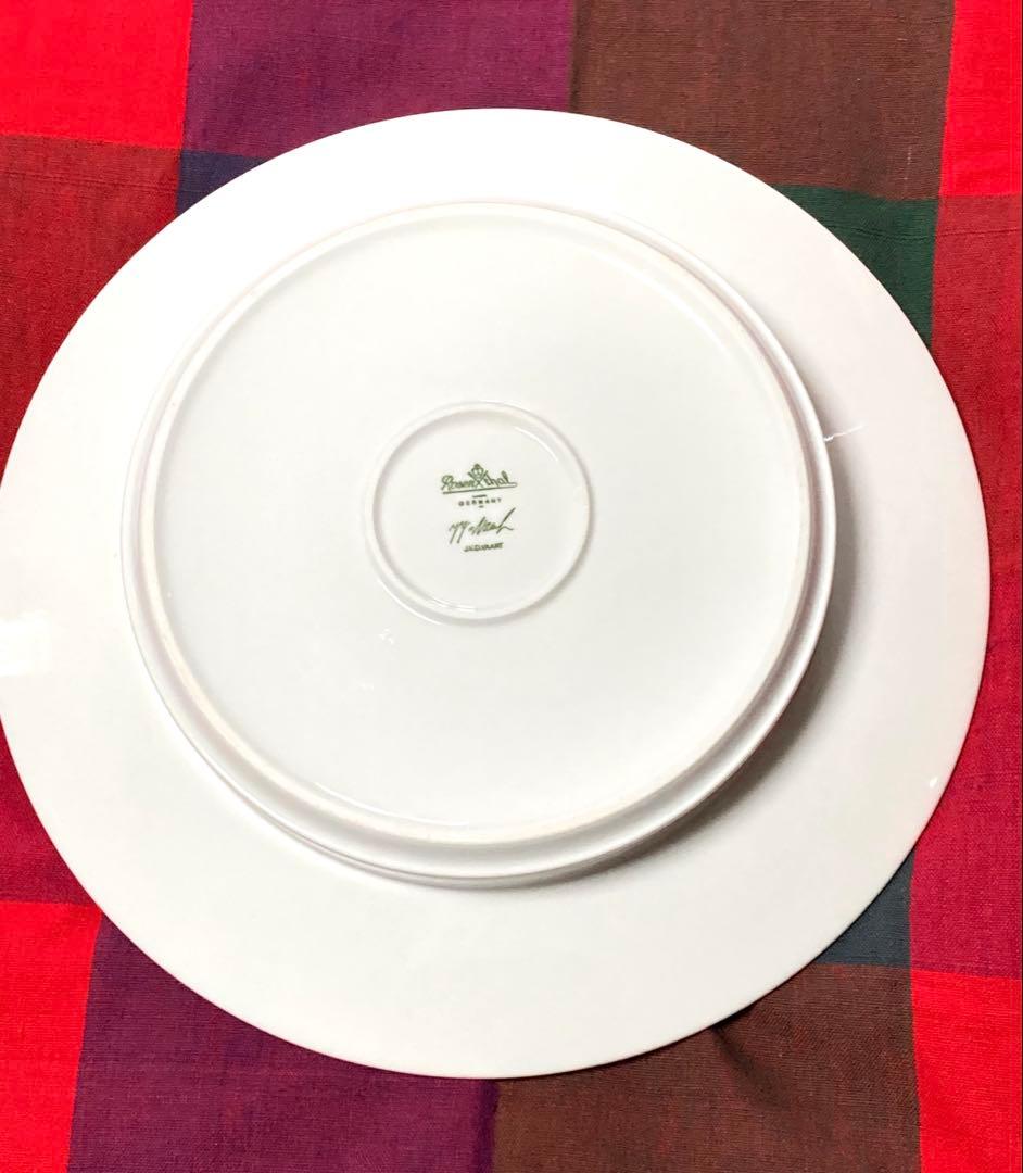 限定サイン入り　Rosenthal × Brigitte Doege×JVD 皿