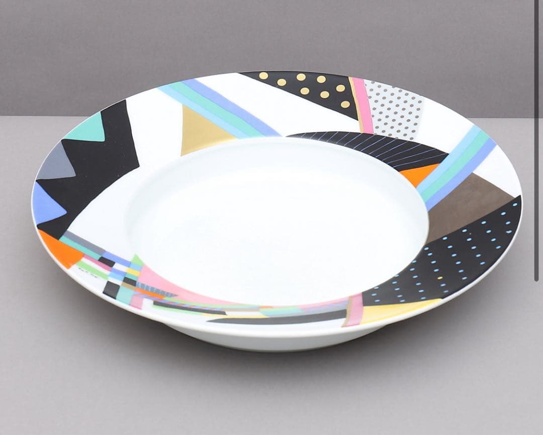 限定サイン入り　Rosenthal × Brigitte Doege×JVD 皿