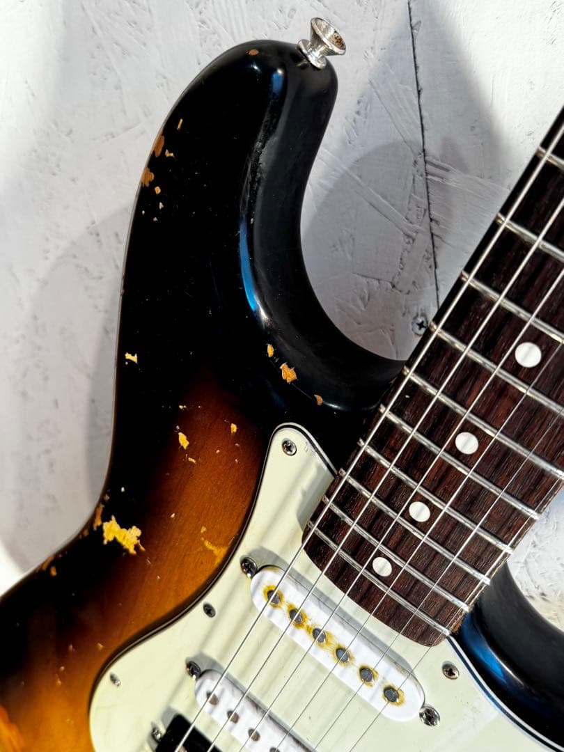 オールラッカー Fender 60s Stratocaster