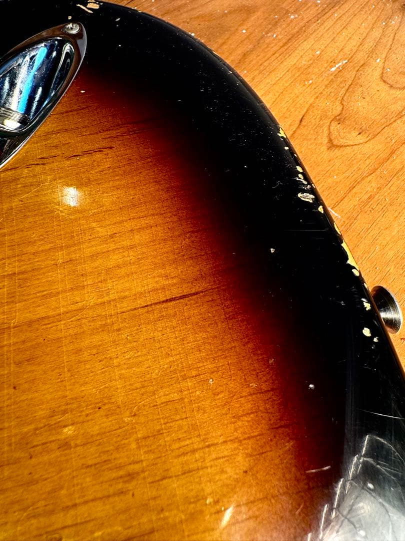 オールラッカー Fender 60s Stratocaster