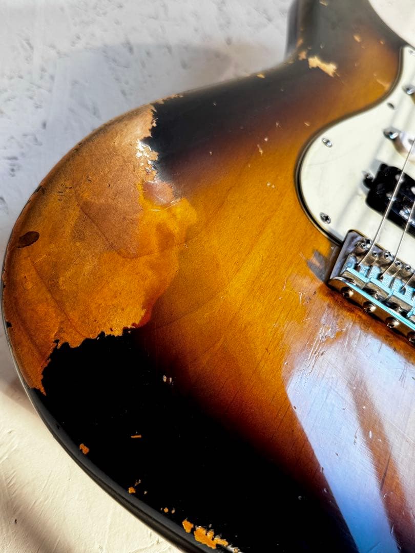 オールラッカー Fender 60s Stratocaster