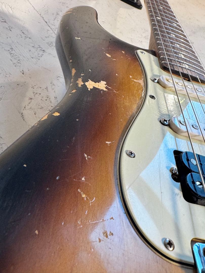 オールラッカー Fender 60s Stratocaster