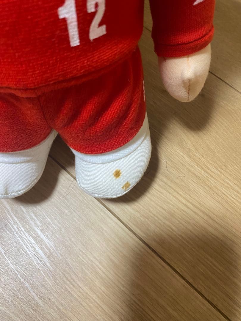 フジカラーdeおもしろ人形プレゼント 似てるかな人形 バレーボール 川合俊一