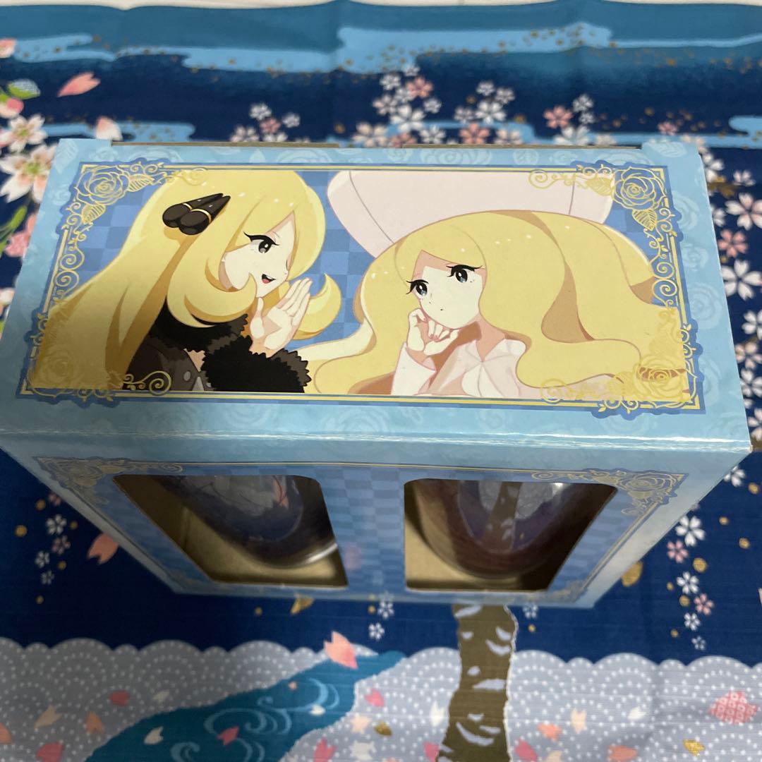 ポケモンセンター限定品】 シロナ&カトレア グラスセット - メルカリ