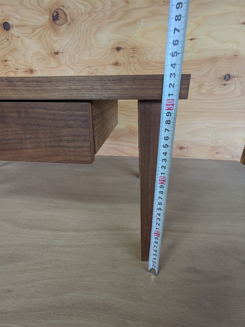 ウォールナット　オーダーメイド　家具　ローテーブル　テーブル　オイル仕上げ