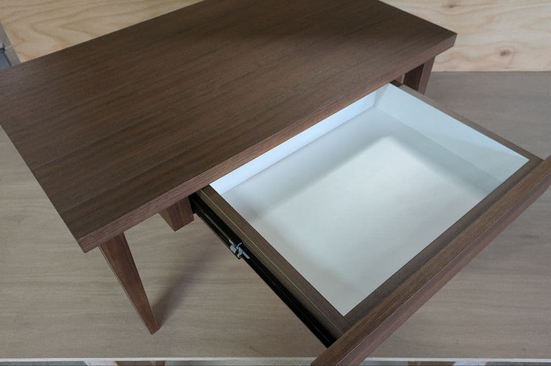 ウォールナット　オーダーメイド　家具　ローテーブル　テーブル　オイル仕上げ