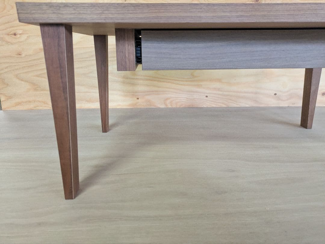 ウォールナット　オーダーメイド　家具　ローテーブル　テーブル　オイル仕上げ