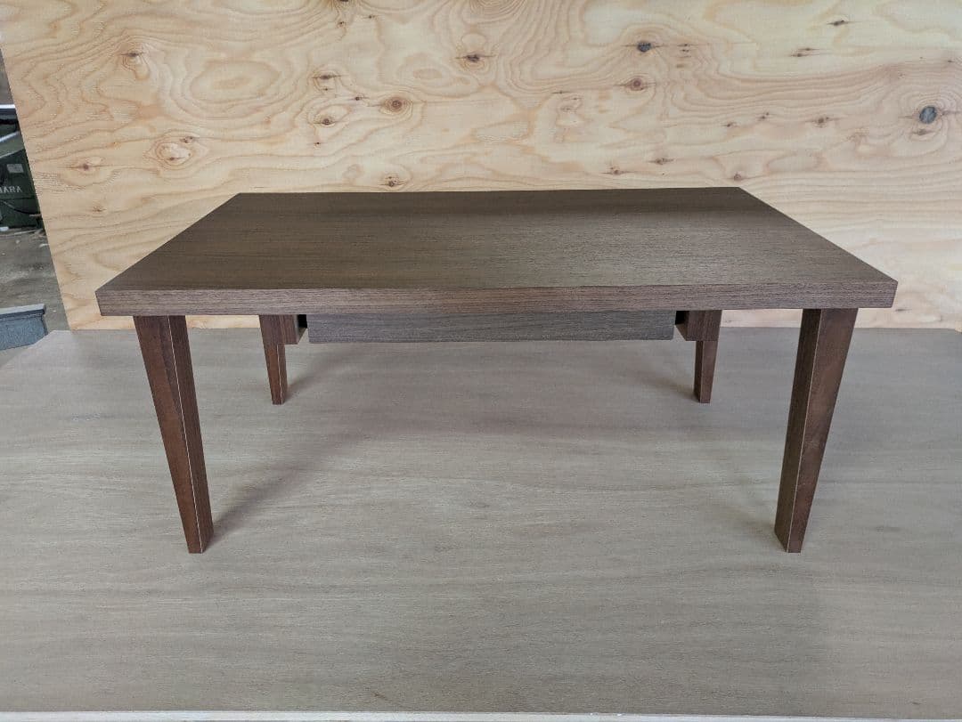 ウォールナット　オーダーメイド　家具　ローテーブル　テーブル　オイル仕上げ