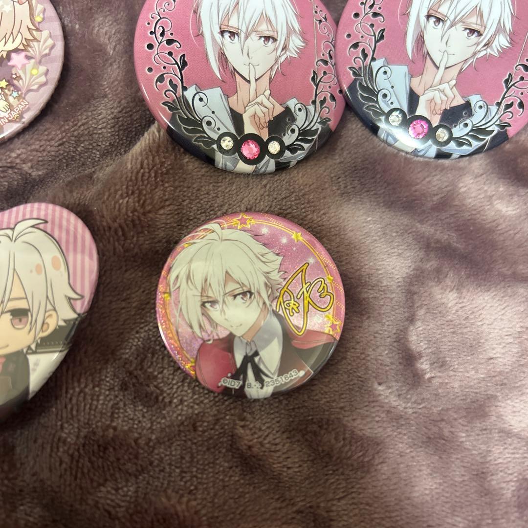 アイドリッシュセブン 九条天 缶バッジ 8個セット - メルカリ