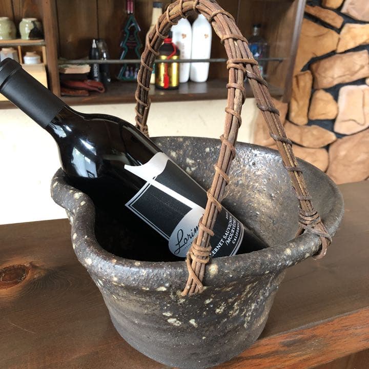 陶器のワインクーラー デザイナーズコレクション