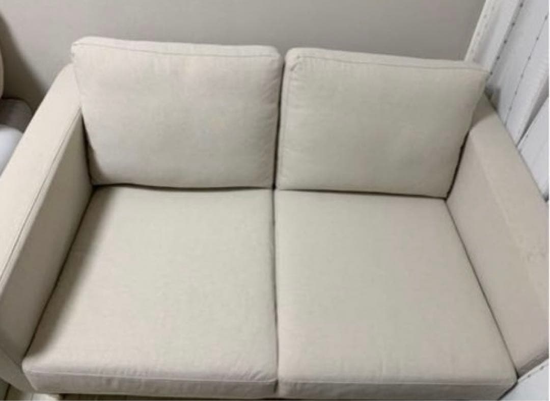 KARLSTAD カルルスタード　ソファ　コンパクトソファ　2人掛け